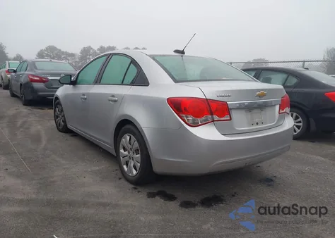 2015 Chevrolet Cruze Ls Auto z USA, uszkodzony, nr VIN 1G1PA5SG7F7291897